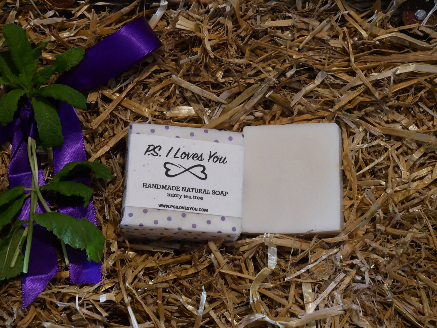 Minty Tea Tree Soap