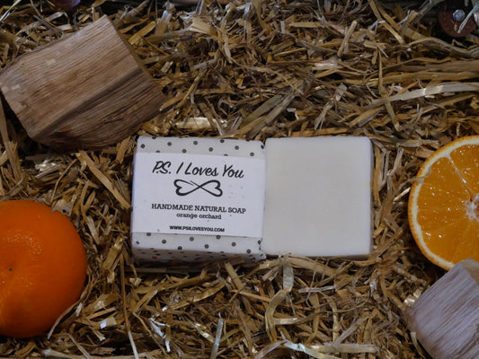 Orange Orchard Soap